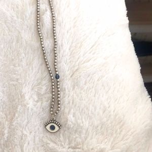 ALEX AND ANI EVIL EYE NECKLACE